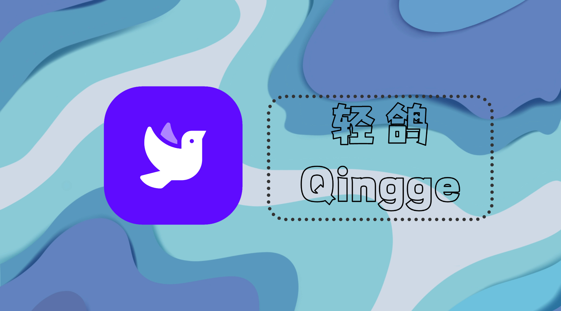 轻鸽横幅宣传图🤔